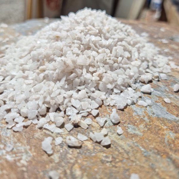 Cuarzo Blanco Arroz